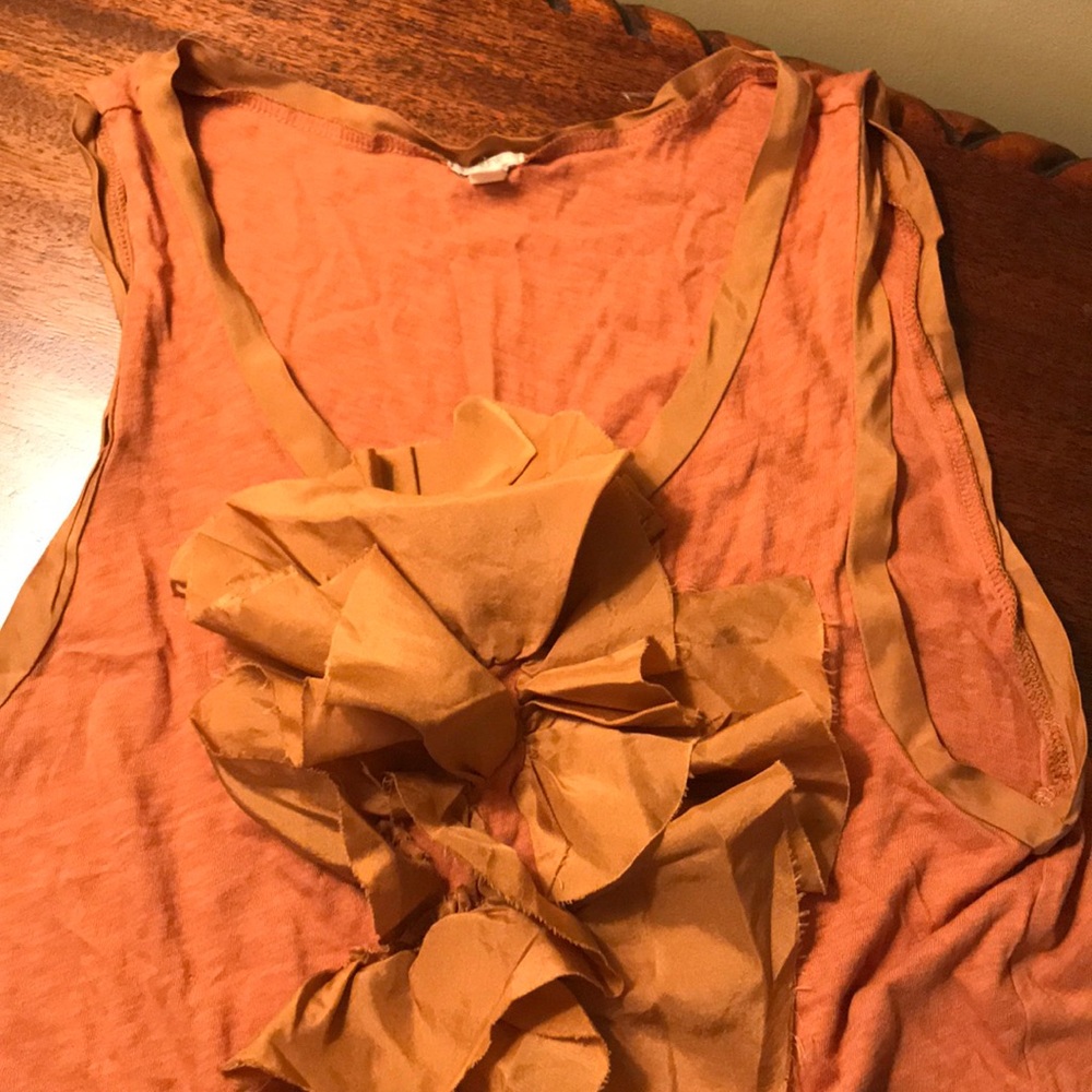 J.Crew Ruffle Tank - Picture 3 of 3